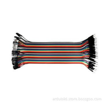 40pcs 30cm 1p-1p Male To Female Jumper Wires Dupont Cable F